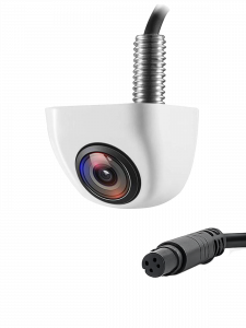 Камера заднего вида автомобильная врезная 500ТВЛ TDS TS-CAV14 Белая